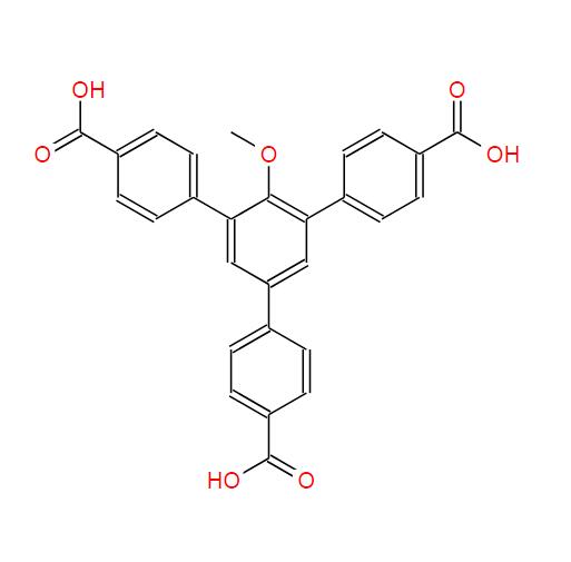 [1,1':3',1''-Terphenyl]-4,4''-dicarboxylic acid, 5'-(4-carboxyphenyl)-2'-methoxy-