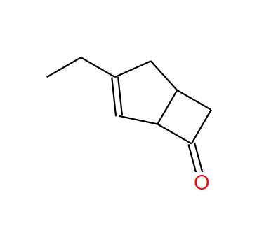 3-乙基双环 [3.2.0] 庚-3-烯-6-酮