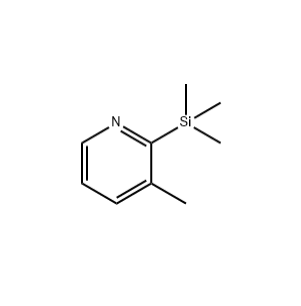 3-甲基-2-（三甲基矽基）吡啶