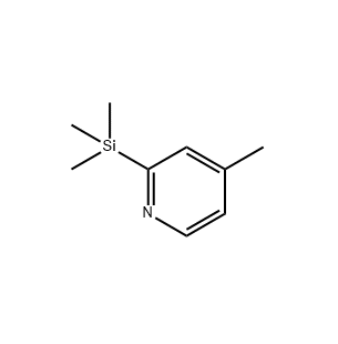 4-甲基-2-（三甲基矽基）吡啶