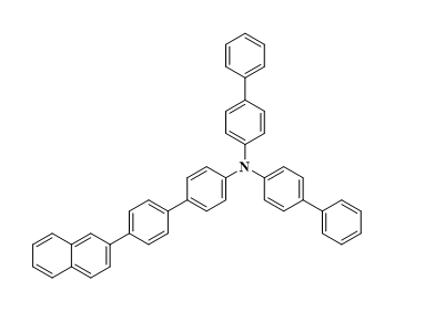 N,N-双([1,1′-联苯]-4-基)-4′-(2-萘基)[1,1′-联苯]-4-胺