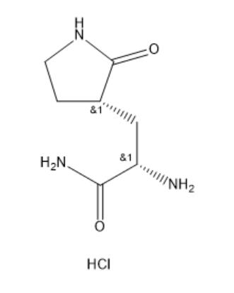 α-氨基-2-氧代-3-吡咯烷丙酰胺盐酸盐