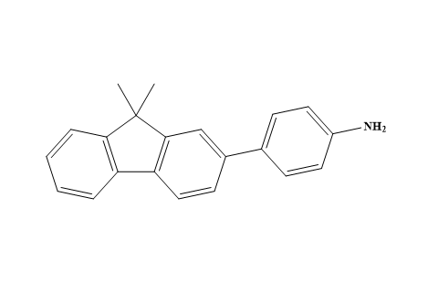 4-(9,9-二甲基-9H-芴-2-基)苯胺