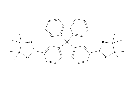2,2′-(9,9-二苯基-9H-芴-2,7-二基)双硼酸频哪醇酯