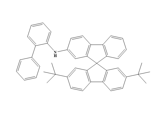 N-([1,1'-联苯]-2-基)-2',7'-二叔丁基9,9'-螺二芴-2-胺