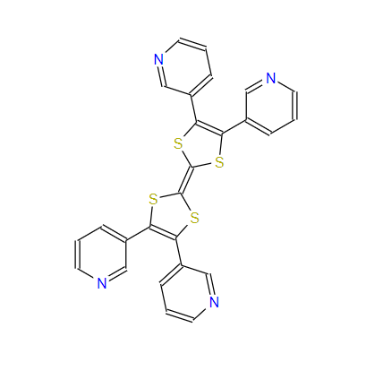 4,4',5,5'-tetra(pyridin-3-yl)-2,2'-bi(1,3-dithiolylidene)