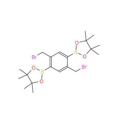 1,3,2-Dioxaborolane, 2,2'-[2,5-bis(bromomethyl)-1,4-phenylene]bis[4,4,5,5-tetramethyl-