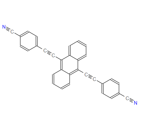 4,4'-(anthracene-9,10-diylbis(ethyne-2,1-diyl))dibenzonitrile