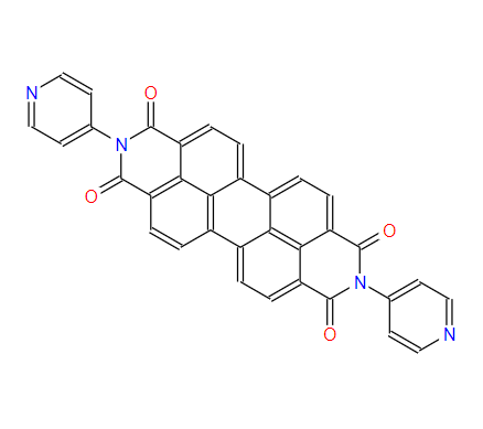 2,9-二-4-吡啶基-蒽并[2,1,9-DEF:6,5,10-D'E'F']二异喹啉-1,3,8,10(2H,9H)-四酮