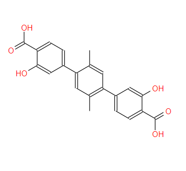 3,3''-dihydroxy-4''-(methoxycarbonyl)-2',5'-dimethyl-[1,1':4',1''-terphenyl]-4-carboxylic acid