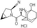 CAS 登录号：709031-78-7, 沙格列汀盐酸盐