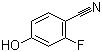 CAS 登录号：82380-18-5, 2-氟-4-羟基苯腈, 3-氟-4-氰基苯酚