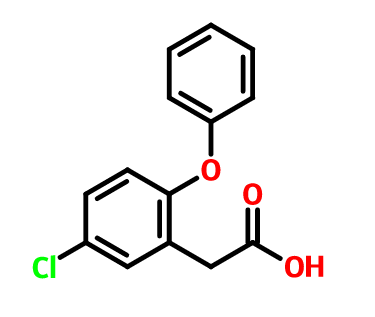 2-苯氧基-5-氯苯乙酸