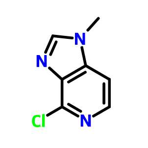 4-氯-1-甲基-1H-咪唑[4,5-C]吡啶