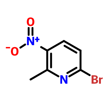 2-溴-5-硝基-6-甲基吡啶