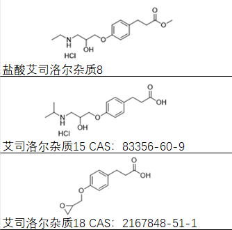 艾司洛尔 杂质
