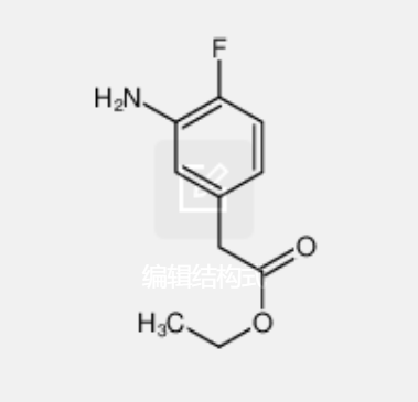 3-氨基-4-氟苯乙酸乙酯