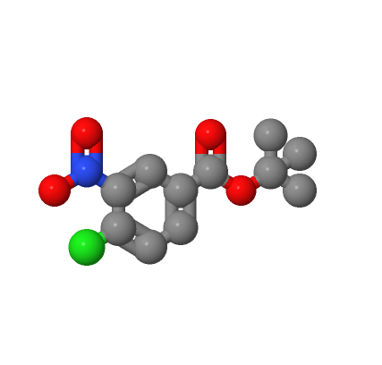 157160-99-1；4-氯-3-硝基苯甲酸叔丁酯