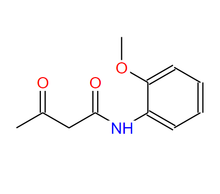 邻甲氧基-N-乙酰乙酰苯胺；92-15-9