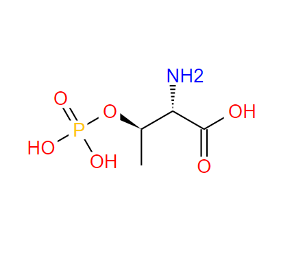 1114-81-4；L-苏氨酸-O-磷酸