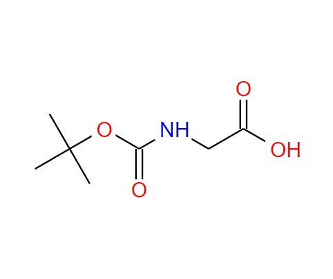 4530-20-5；BOC-甘氨酸