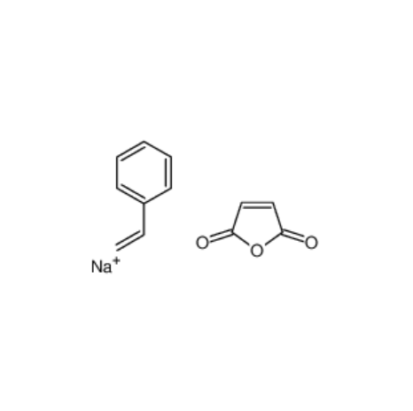 磺酸化的2,5-呋喃二酮与乙烯基苯的聚合物的钠盐