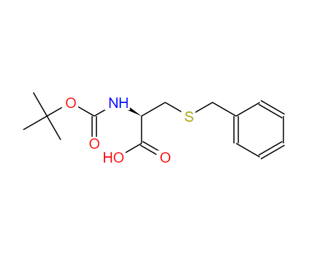 5068-28-0；Boc-S-苄基-L-半胱氨酸