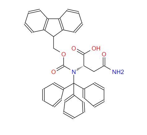 132388-59-1；Fmoc-N-三苯甲基-L-天冬酰胺