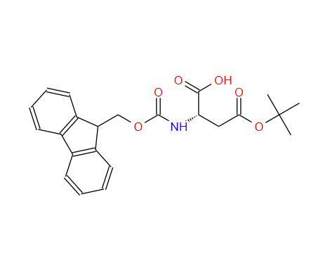 71989-14-5；Fmoc-L-天门冬氨酸4-叔丁酯