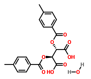 二对甲基苯甲酰-L-酒石酸一水物合物