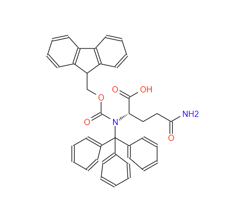 132327-80-1；Fmoc-N-三苯甲基-L-谷氨酰胺