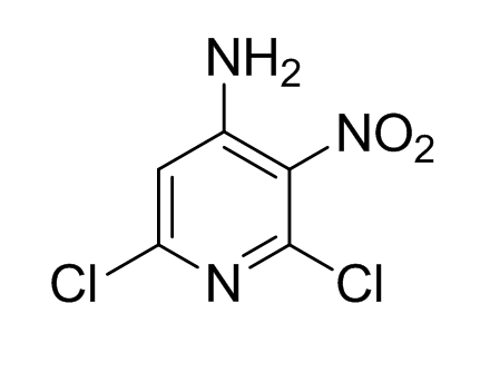 2,6-dichloro-3-nitro-4-aminopyridine