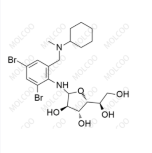 溴己新葡萄糖 复合物2