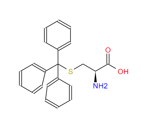 2799-07-7；S-三苯甲基-L-半胱氨酸