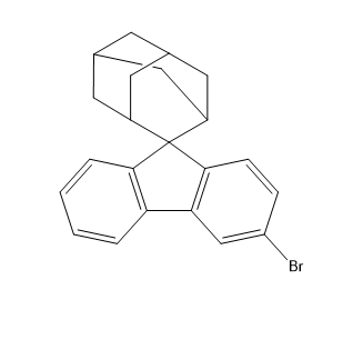 3-溴螺-(金刚烷-2,9'-芴)；2629304-33-0