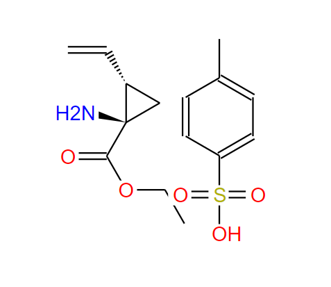 1159609-95-6；(1R,2S)-1-氨基-2-乙烯基-环丙烷羧酸乙酯 4-甲基苯磺酸盐