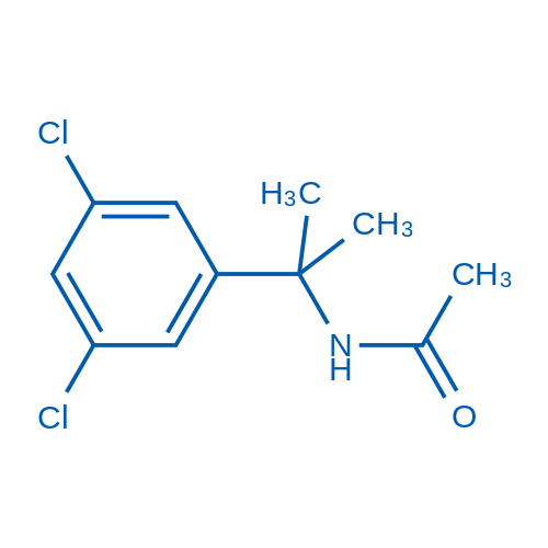 N-(2-(3,5-二氯苯基)丙-2-基)乙酰胺