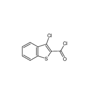 3-氯苯并ób]噻酚-2-羰酰氯