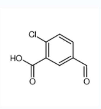 2-chloro-5-formylbenzoic acid