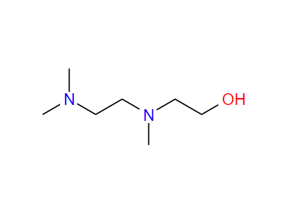 N-甲基-N-(N,N-二甲胺基乙基)乙醇胺；2212-32-0