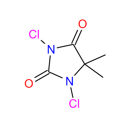 118-52-5；1,3-二氯-5,5-二甲基海因
