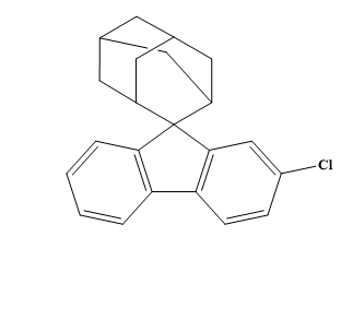 2-氯螺(9H-芴-9,2′-金刚烷)；2407620-41-9