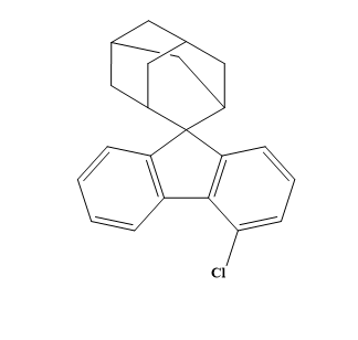 4-氯螺(9H-芴-9,2′-金刚烷)；2412392-51-7