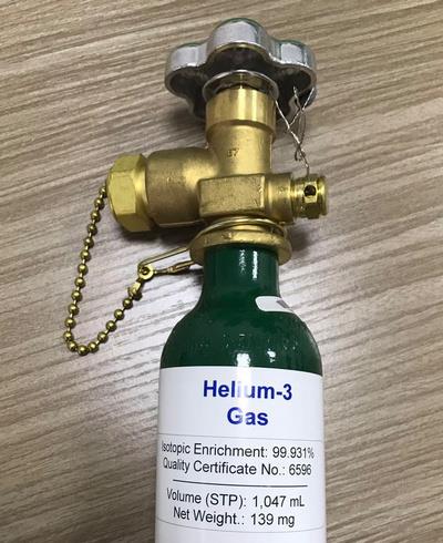 氦气-3同位素气体