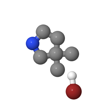 857423-44-0；3,3-二甲基-吡咯烷氢溴酸盐