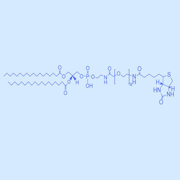 DSPE-PEG-Biotin 二硬脂酰基磷脂乙醇胺 聚乙二醇生物素