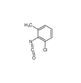 异氰酸- 2-氯-6-甲基苯酯