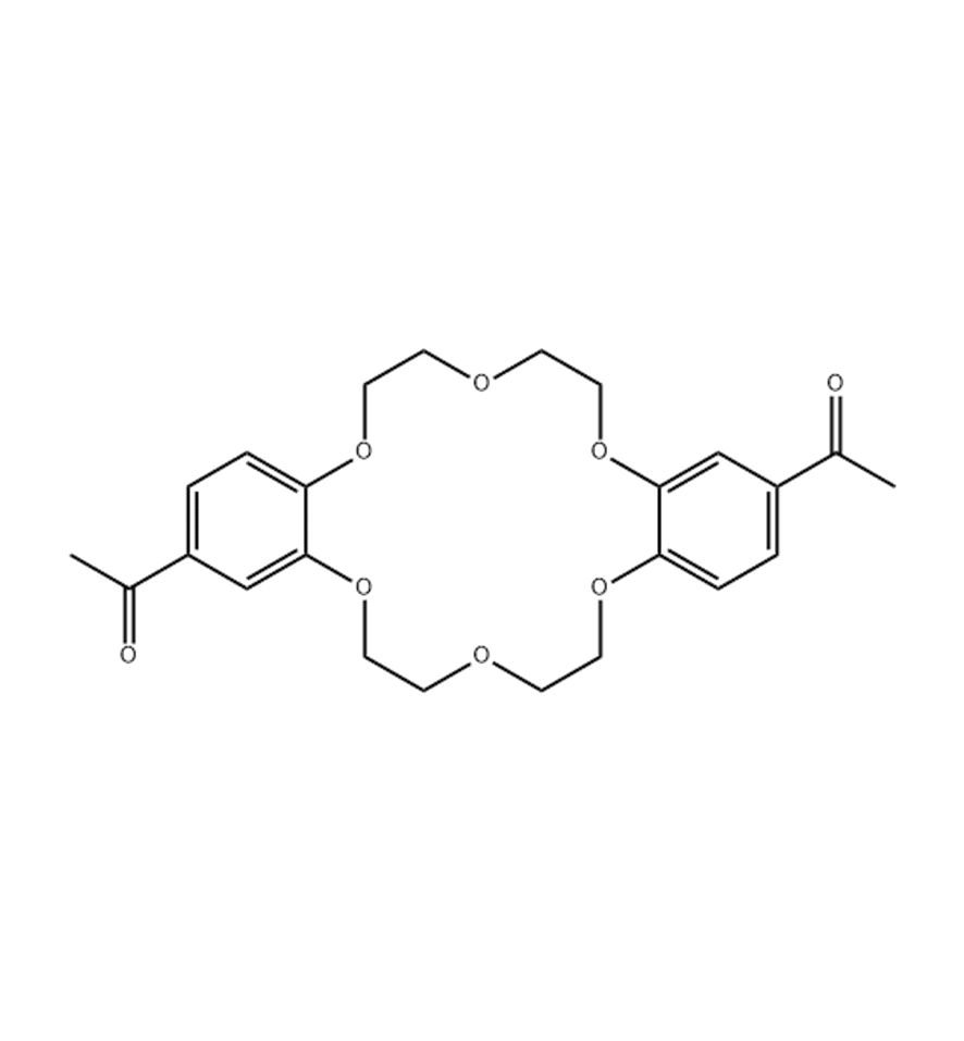 1,1'-(6,7,9,10,17,18,20,21-octahydrodibenzo[b,k][1,4,7,10,13,16]hexaoxacyclooctadecine-2,13-diyl)diethanone