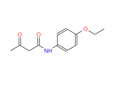对乙氧基乙酰乙酰苯氨；122-82-7