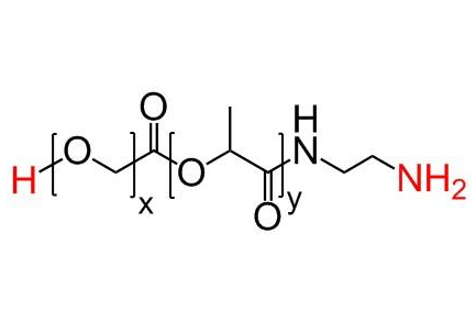 聚(D,L-乳酸-co-乙醇酸)-氨基、丙交酯-乙交脂